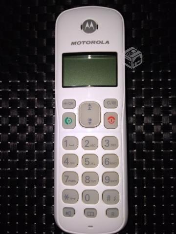 Teléfono inalámbrico Motorola