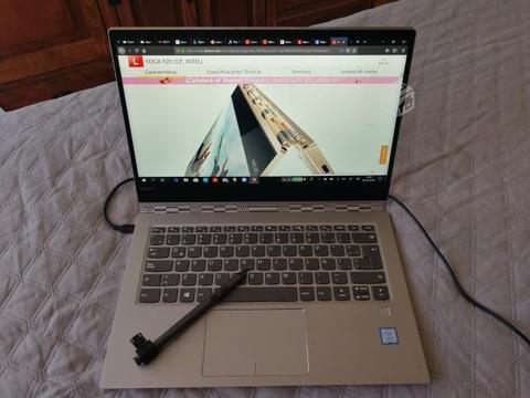 Lenovo Yoga 920 i7 Octava 2 en 1 Ultrabook Tablet
