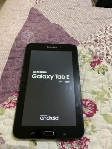 Tablet samsung galaxy tab e