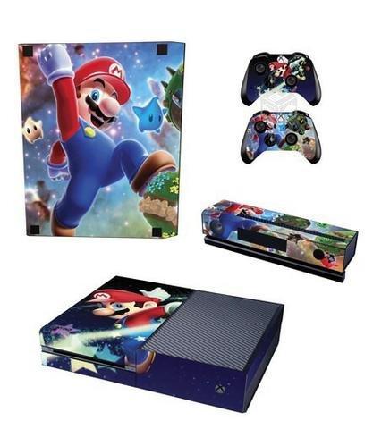 Skins Xbox One Mario Consola+Skins 2 Controles