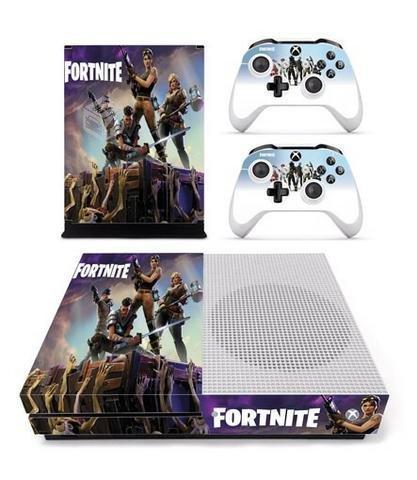 Skins Xbox One S Fortnite Consola+Skins 2 Controle