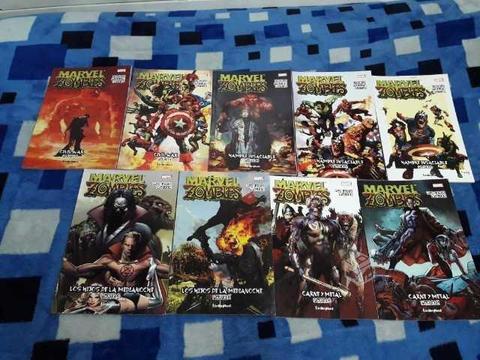 Coleccion completa Marvel Zombies