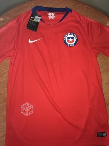Camiseta seleccion chilena 2018