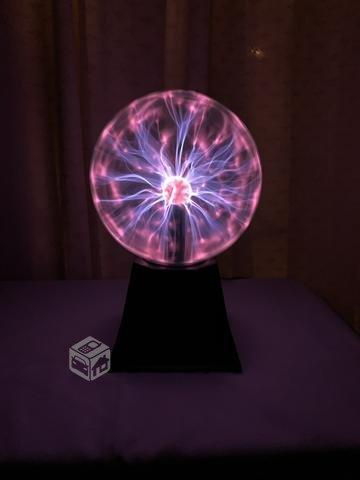 Esfera efecto plasma