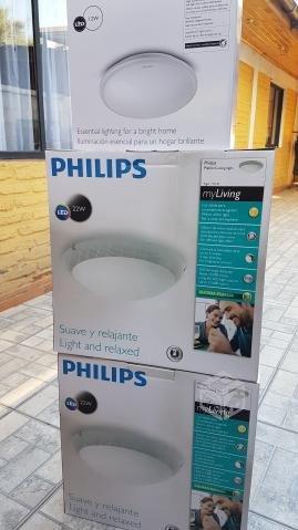 Plafones LED con dimer inteligente Philips 2019