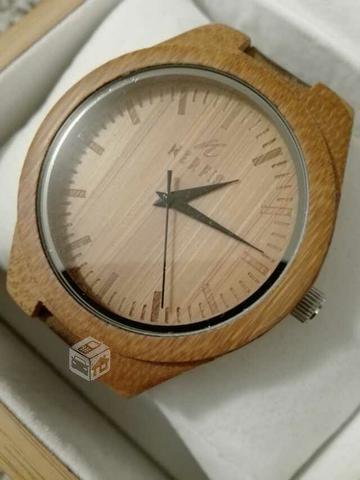 Reloj bamboo nerfis