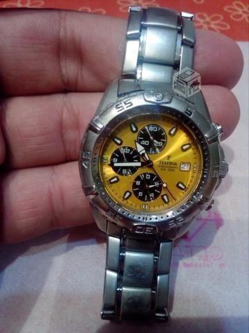 reloj festina original para caballero