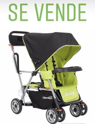 Coche Hermanos Joovy Caboose Ultra Light