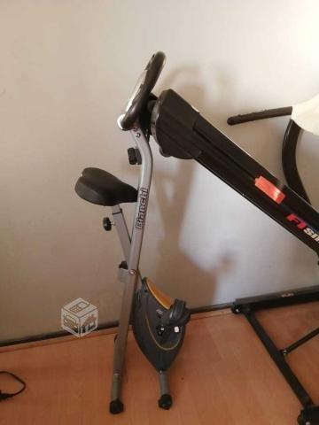 Bicicleta estática pegable Bianchi