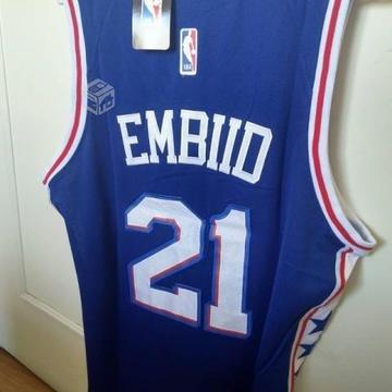 Camiseta NBA Embiid Philadelphia Sixers