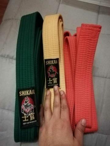 Cinturones de artes marciales