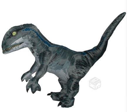 disfraz dinosaurio velociraptor
