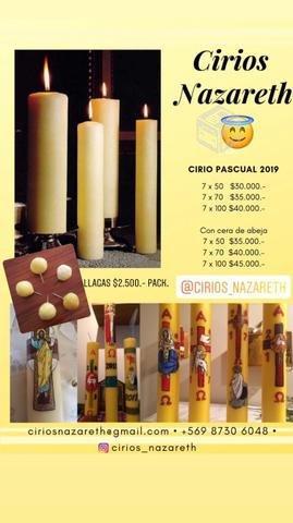 Cirio Pascual 2019
