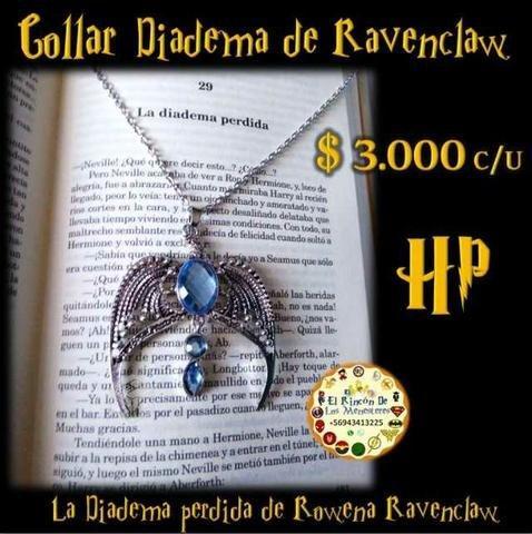 Horrocrux Diadema de Rowena Ravenclaw-Harry potter