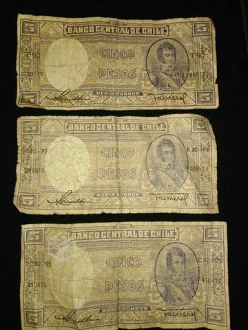 Antiguos billetes