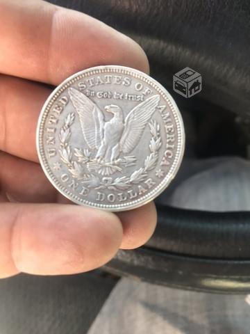 One dollar plata 1921