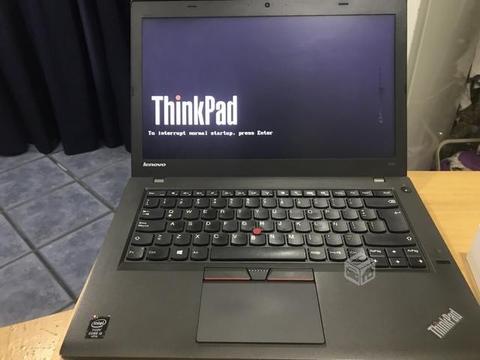 Notebook Lenovo Thinkpad T450
