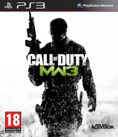 Call of Duty Modern Warfare 3 PS3