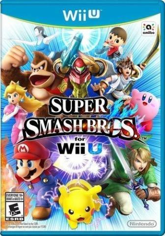 Super Smash Bros Wii U fisico original en español