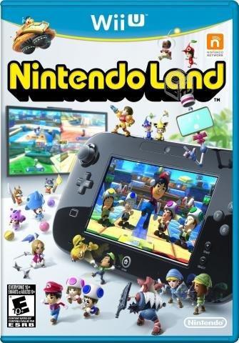 Nintendo Land Wii U Fisico orginal en español