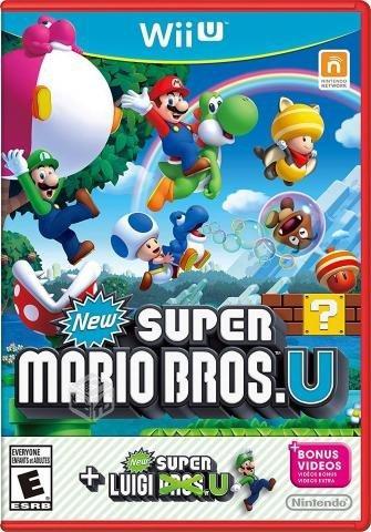 New Super Mario Bros U+New Super Luigi U Wii U