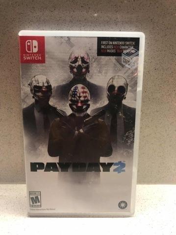 PayDay 2 Nintendo Switch