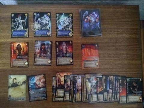 Cartas MyL Mitos y Leyendas