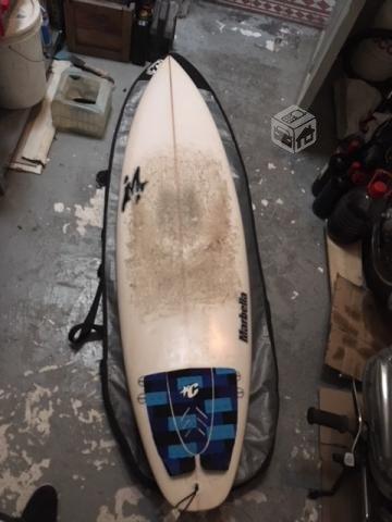 Tabla Surf Marbella 6'4 POCO USO