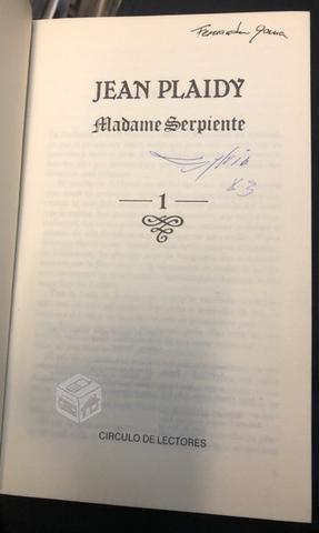 Madame Serpiente - Jean Plaidy
