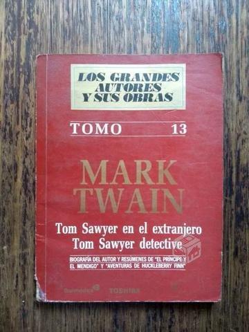 Tom Sawyer en el extranjero/Tom Sawyer detective