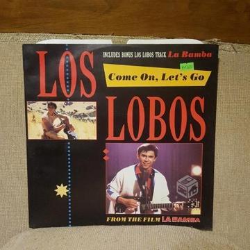 Los Lobos - Come On, Let's Go