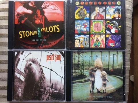 Cds Grunge Rock En Ingles Stp Pearl Jam Soul Asylu