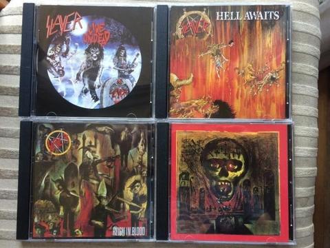 Cds Musica Metal En Ingles Slayer Americanos Buen