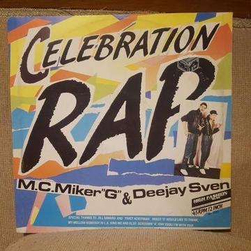 MC Miker G. & DJ Sven - Celebration Rap