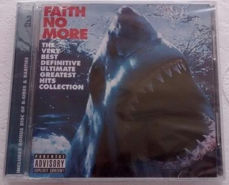 Cd: Faith No More - The Very Best.(Rematered)