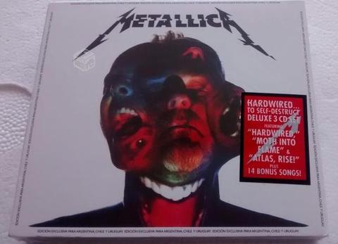 Cd: Metallica Hardwired To Self Destruct (Deluxe)