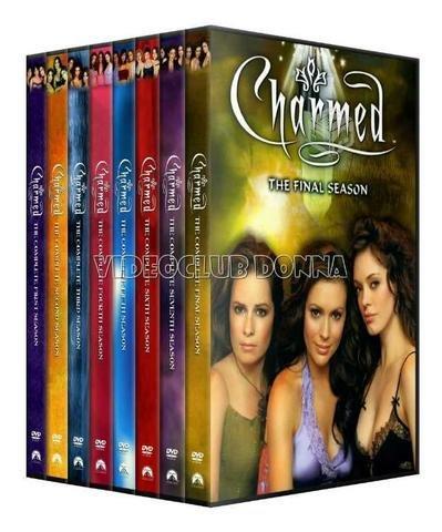 Charmed hechiceras serie completa