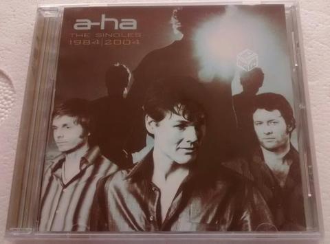 Cd: a-ha - The Singles 1984 / 2004 (Remastered)