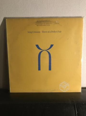 Vinilo - King Crimson - Three of a Perfect Pair