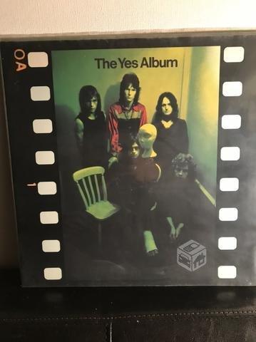Vinilo - Yes - The Yes Album