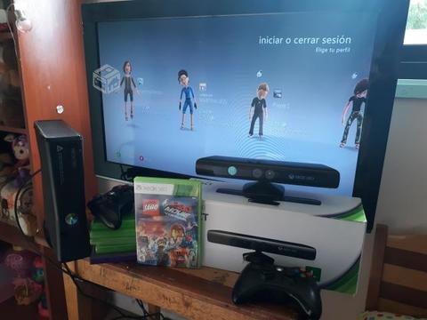 Xbox 360 +kinect+ LED LG 37