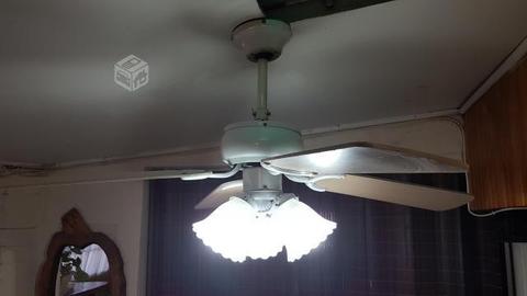 Practica Lampara techo con ventilador