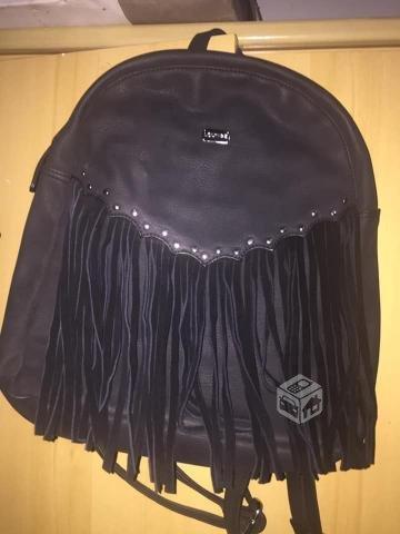 Mochila negra Lounge