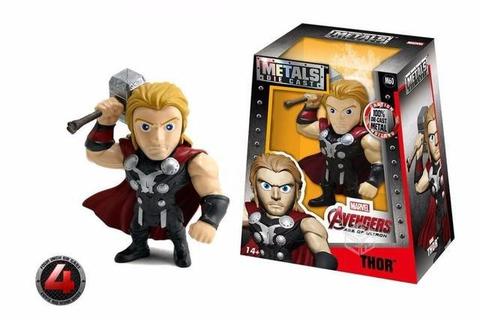 Figura Thor Metal Die Cast, Age Of Ultron