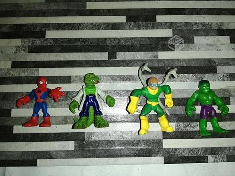 Figuras marvel imaginext