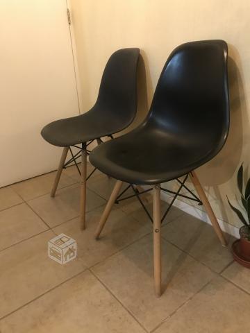 2 Sillas estilo Eames