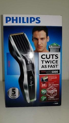 Maquina cortadora de pelo/barba-cuchillas titanium