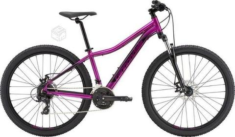 Bicicleta cannondale mujer