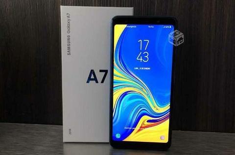Galaxy A7 (2018) + Audifonos Brainwavz BLU-100