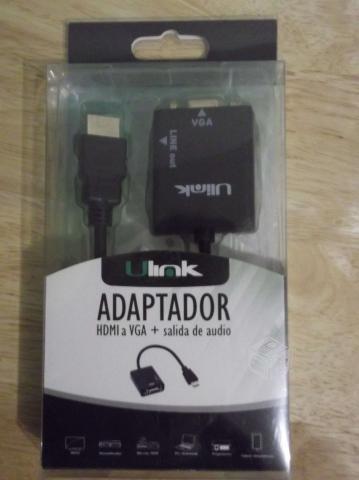 Adaptador HDMI a VGA